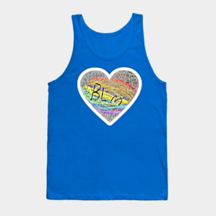 BLM 🖤 Pride - Sticker - Double-sided Tank Top